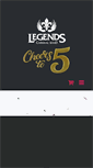 Mobile Screenshot of legends-carnival.com